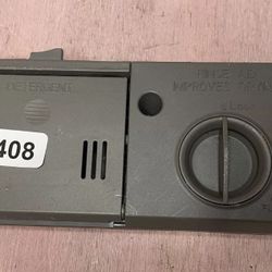 Original OEM Whirlpool KitchenAid Dishwasher Detergent Dispenser W10409521