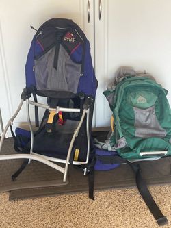 Kelty Kids Child Carrier Backpack Lot of 2