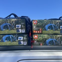 Ozark Trail 2 Person Tent with Oversized Vestibule & 6 month Warranty