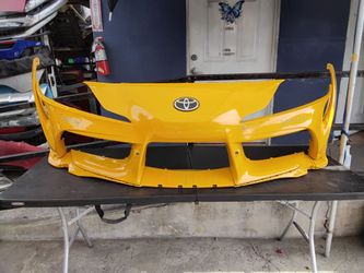 Toyota supra 2020-2023 front bumper oem