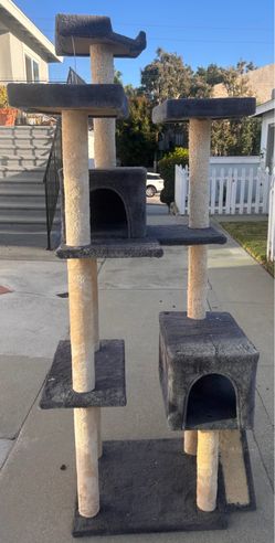 Cat scratch post/tree
