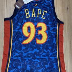 Warrior Bape Jersey 