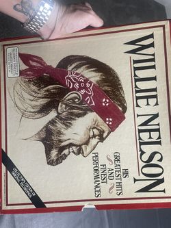 Willie Nelson Greatest Hits Vinyl Set