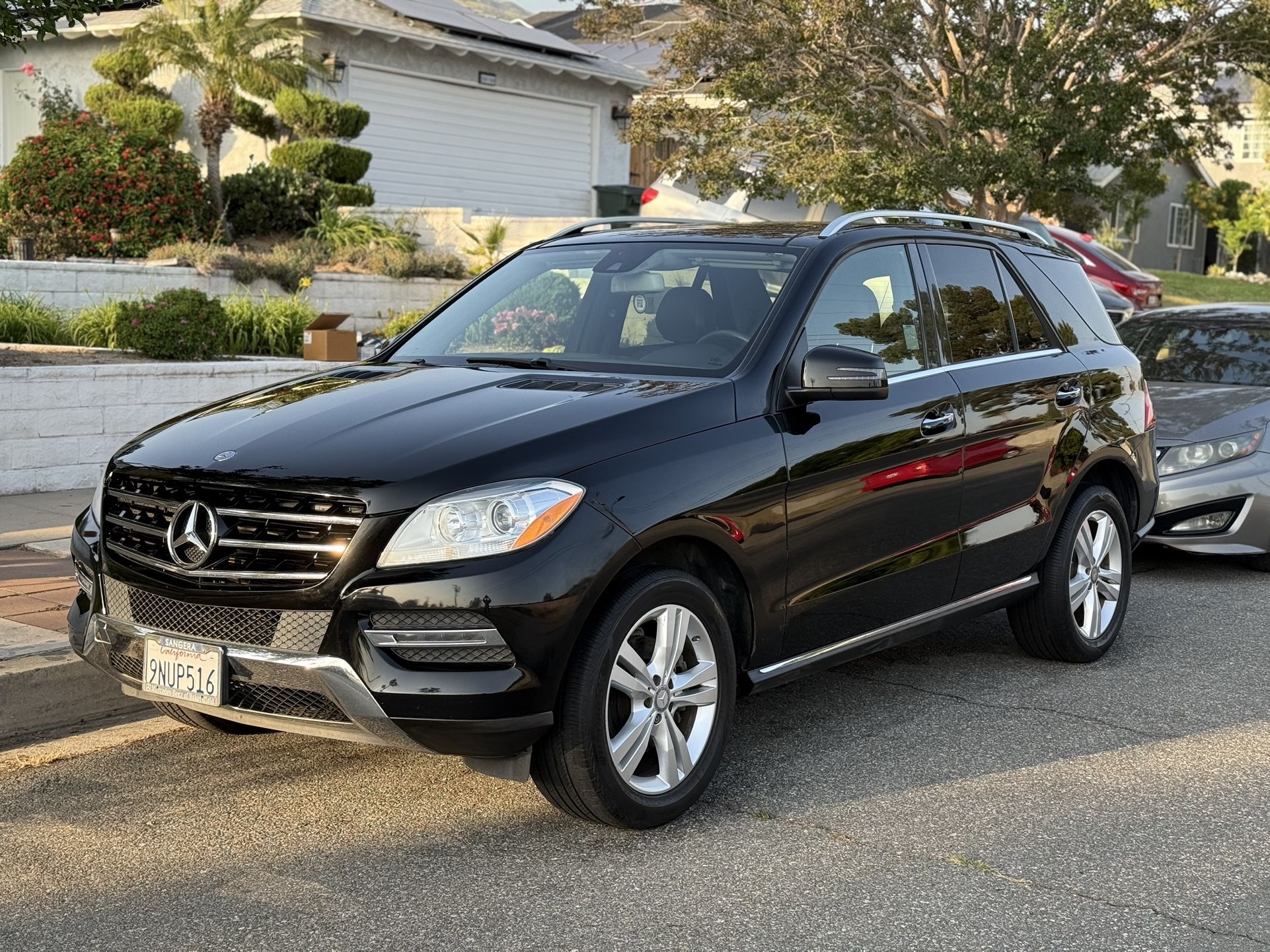 2015 Mercedes-Benz ML-Class