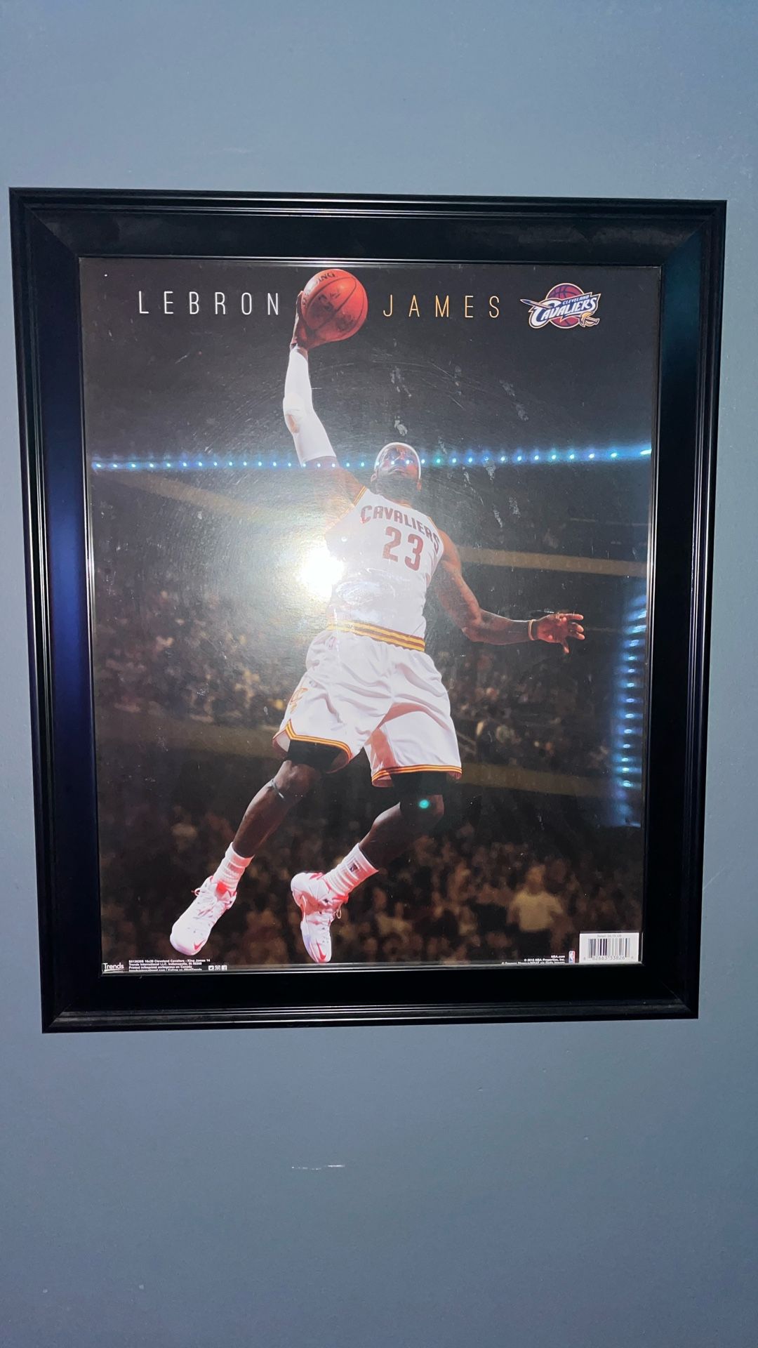 LeBron James Poster