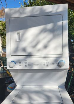 Frigidaire Electric Stackable Washer/Dryer