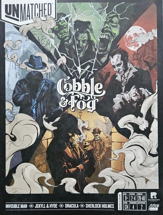 Unmatched: Cobble & Fog