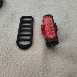Lezyne 400+ LED Tail Light 