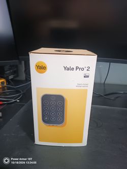 Yale pro 2