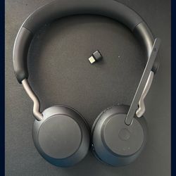 Jabra Headphones With Mic