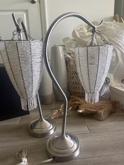 Beaded lamps