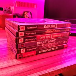 Ps2 Games