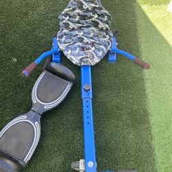 Jason Sync Hoverboard With Seat