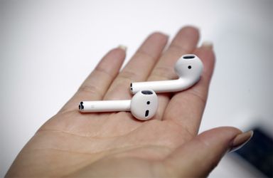 NEW Wireless Bluetooth White Earbuds for iOS and Android for Teenage college student birthday gift