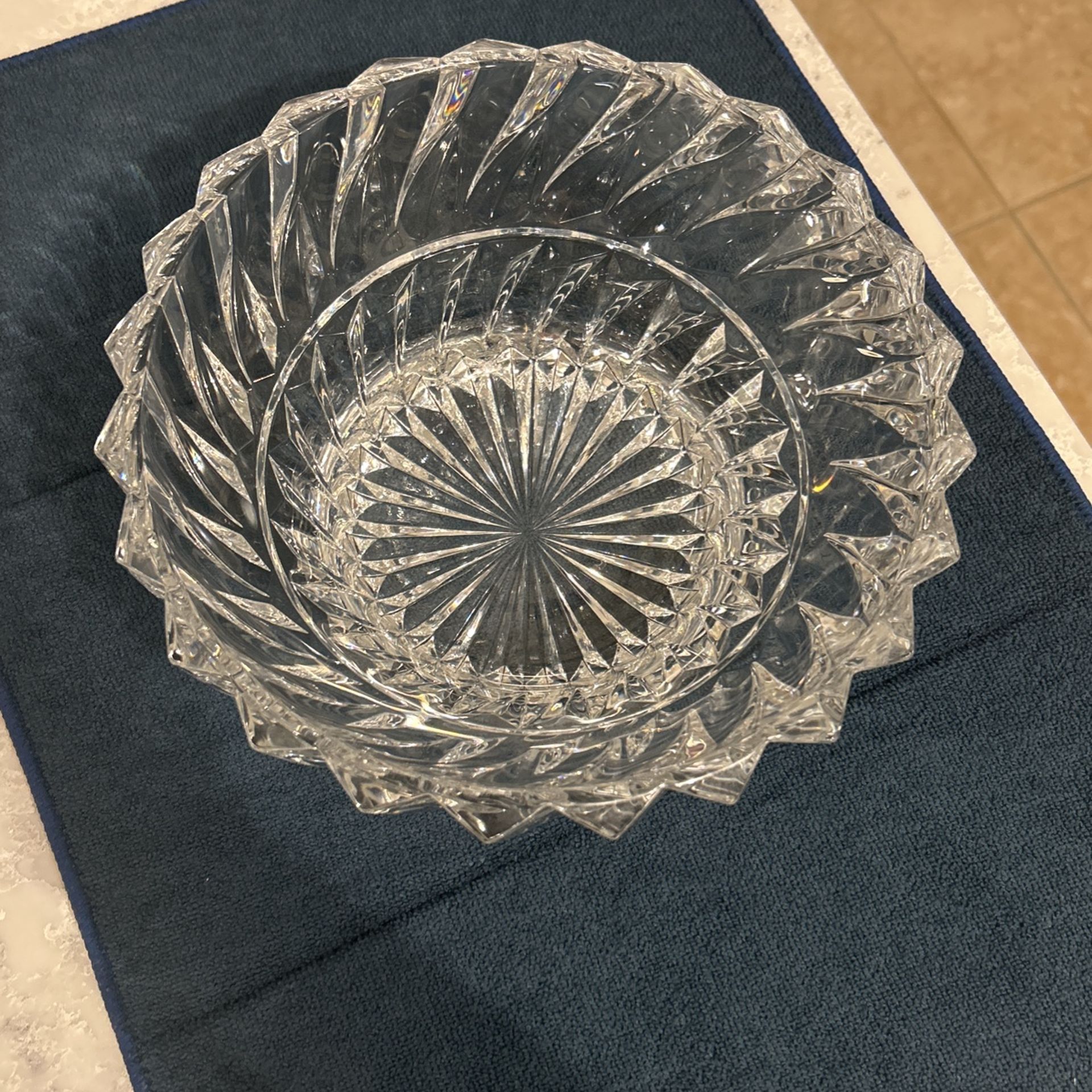 Mikasa Rainer Heavy Lead Glass