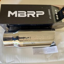 New In Box MBRP Polished Stainless 5" Exhaust Tip
