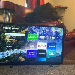 Philips Roku Smart Tv 32 Inch Or Best Offer No Low Then 65
