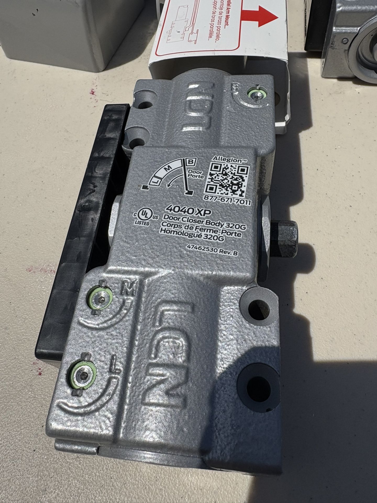 LCN Door Closers