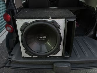 12 In Kenwood Subwoofer