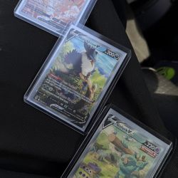 🔥 Alt Art Bundle – Galarian Zapdos V / Golurk V / Honchkrow V 🔥