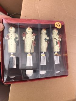 Spread knives