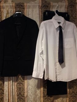 Boy's dress suit