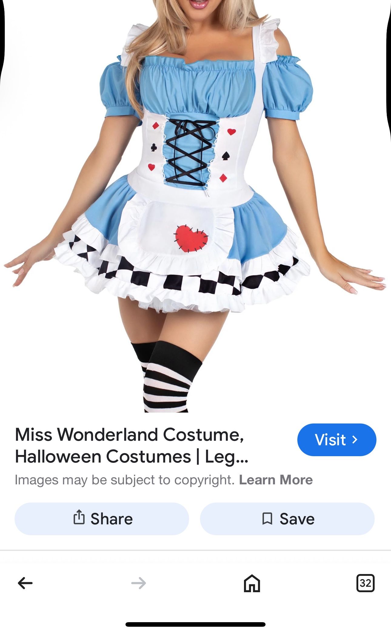 Women’s Plus Size Halloween Costume