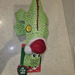 Christmas Dog Toy Alligator 