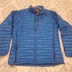 Ll Bean Men's Ultralight 850 Down Jacket L Tall