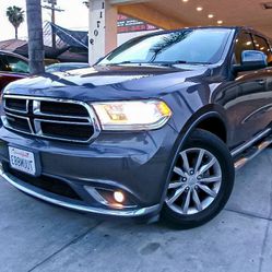 2017 Dodge Durango SXT RWD