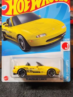 Hot Wheels '91 Mazda MX-5 Miata