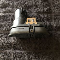 Ford Trailer bumper receptacle