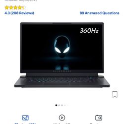 Alienware Gaming PC x17