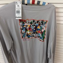 $20.00 NEW MENS SIZE XL ADIDAS LONG SLEEVE 