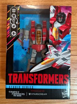 Studio Series 86 MTMTE Starscream Sealed/New $60