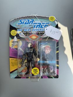 Star Trek The Next Generation Action Figure - Locutus