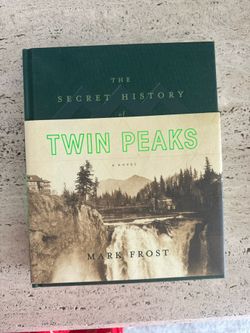 SIGNED by Mark Frost TWIN PEAKS The Secret History As-New 1st Edition ~David Lynch