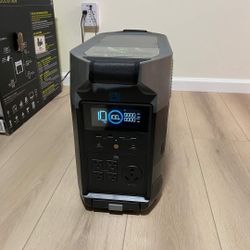 EcoFlow delta pro
