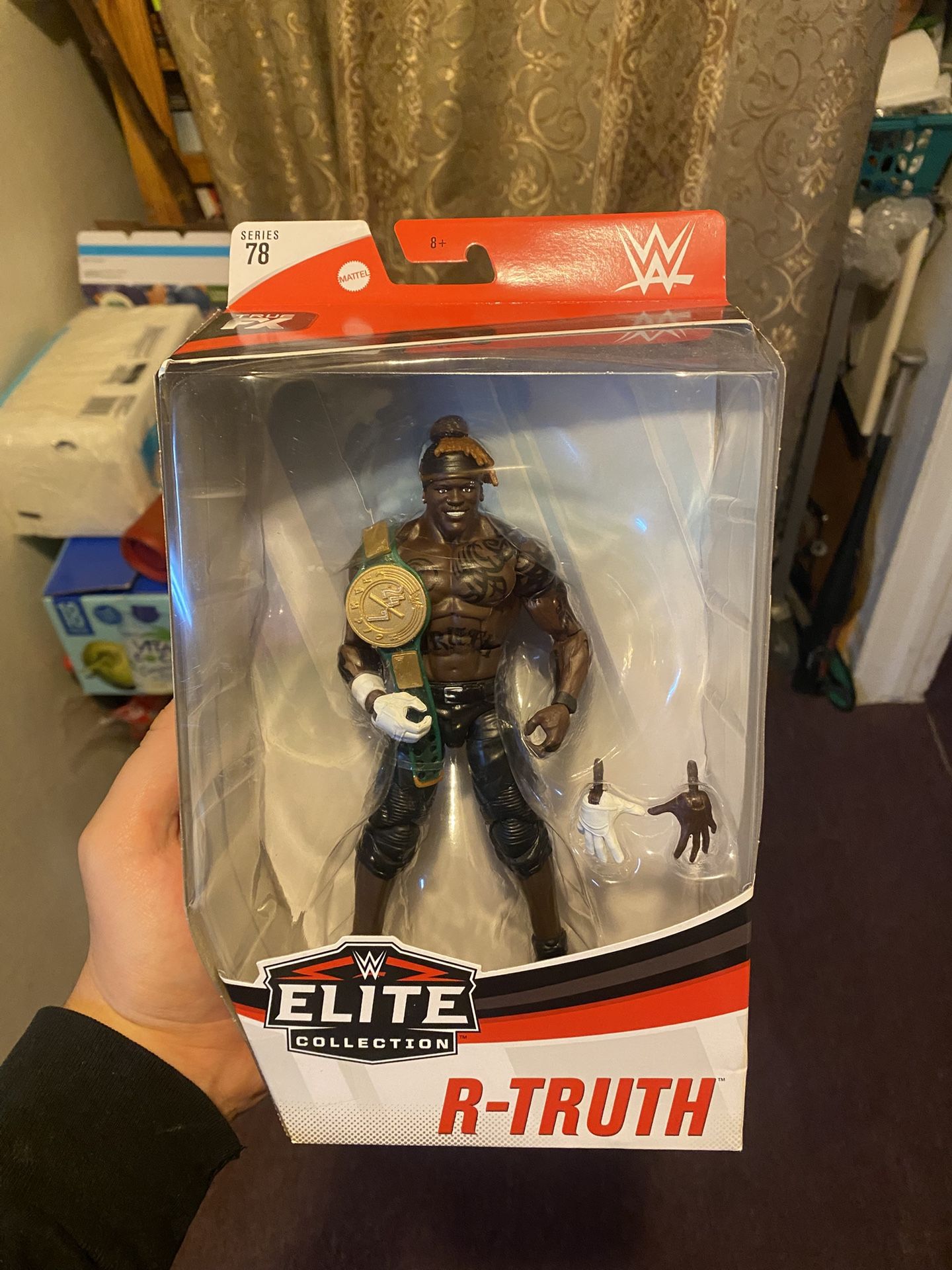 WWE R Truth Elite