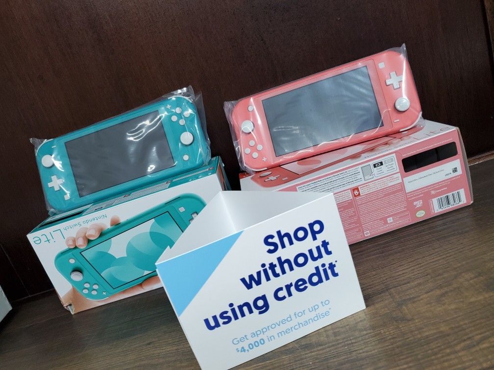 Nintendo Switch Switch Lite New Gaming Console PAYMENTS AVAILABLE