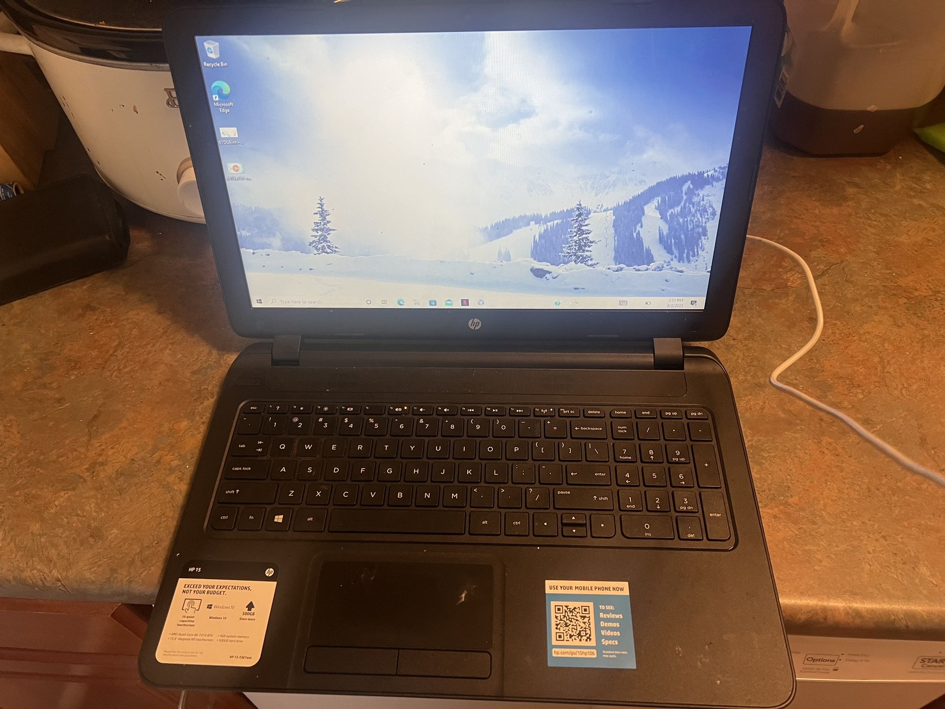 Laptop 