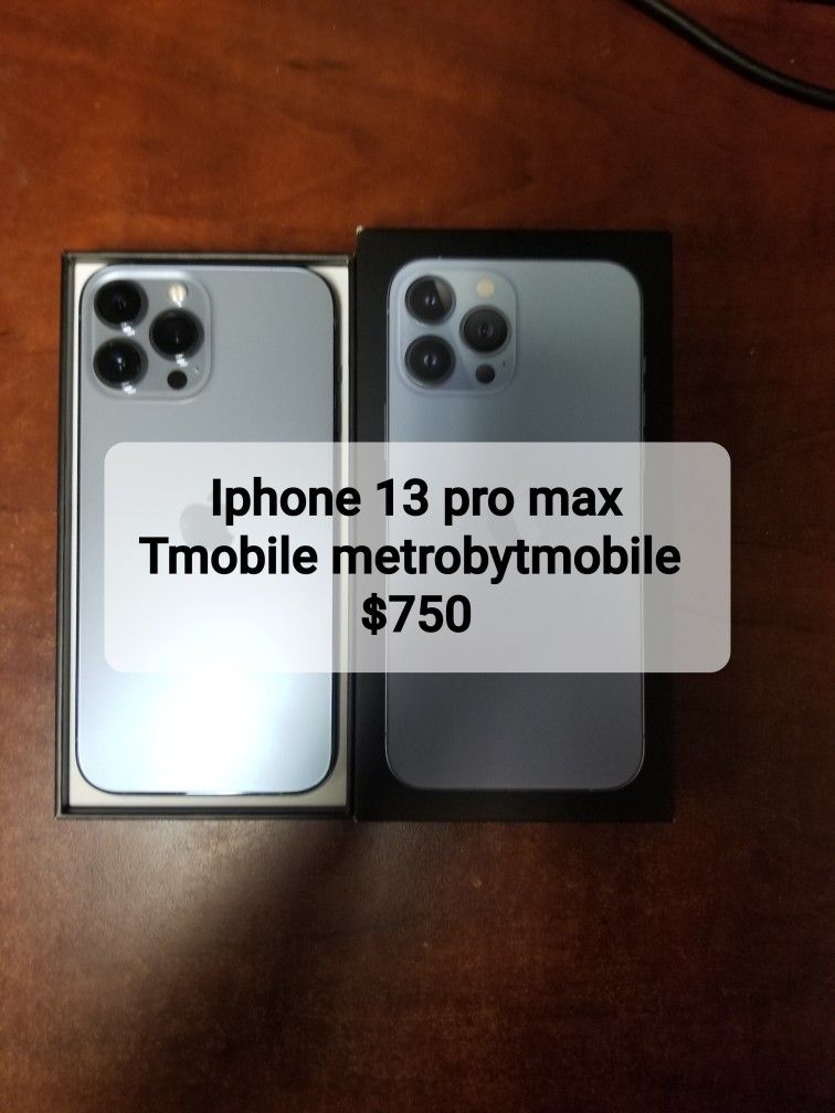 iPhone 13 Pro Max Blue Tmobile