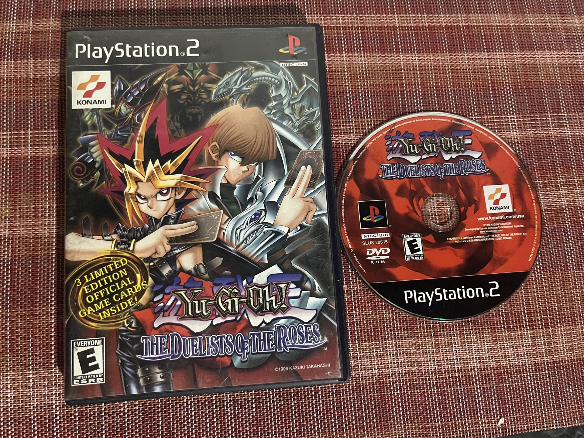 Yu-Gi-Oh: The Duel of The Roses For PlayStation 2