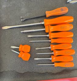Snap-on vintage tools