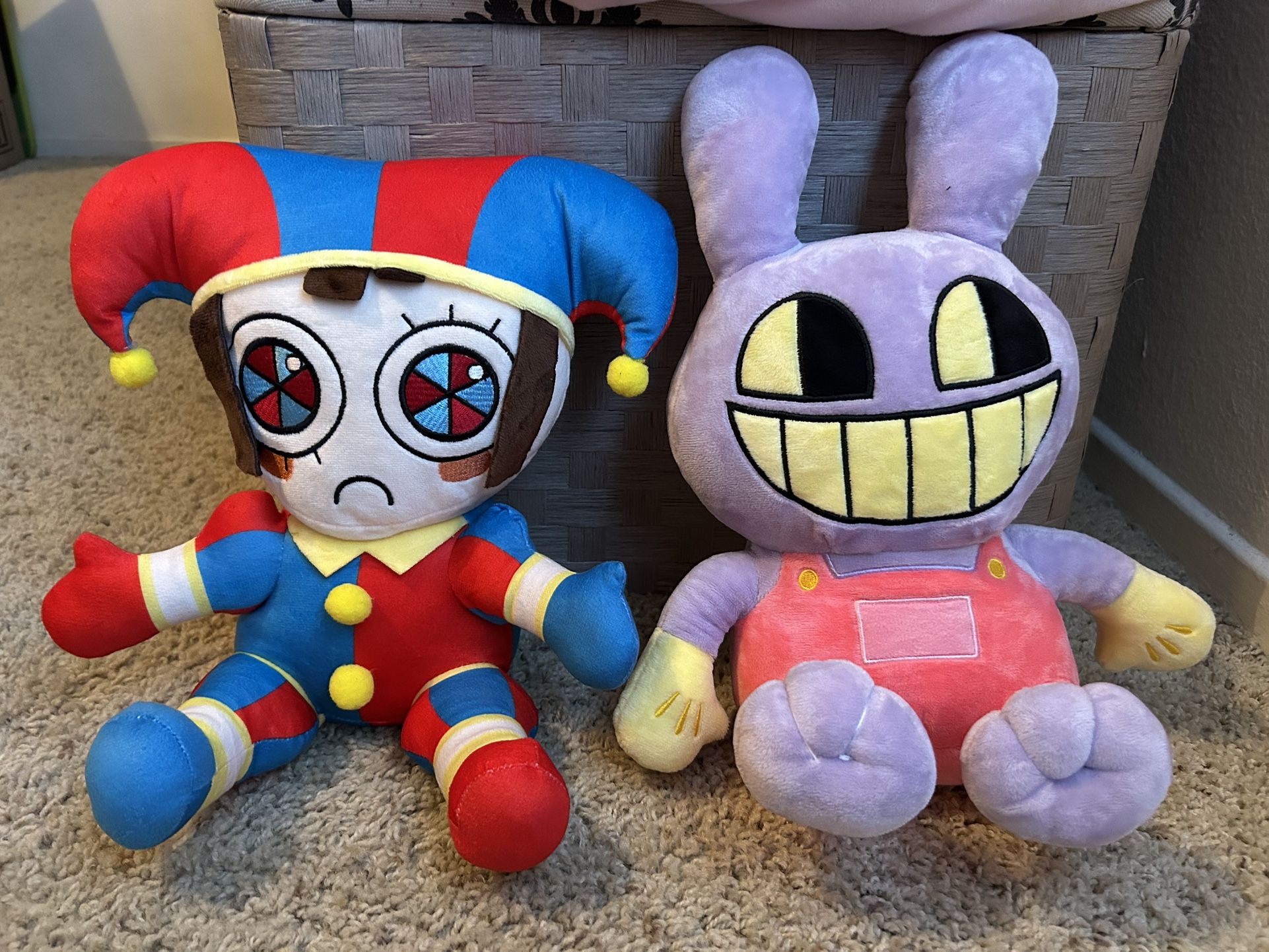 Pomni And Jax Plushie