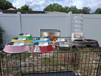 Assorted Pet Bowls - $5 Each