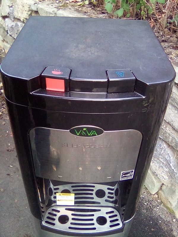 Hot/Cold Hidden Bottle Water Dispenser 5gallon Capacity (Jug Not Included)