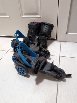 Cardiff Skate Cruisers w/ pads
