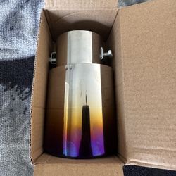 Brand New Exhaust Tip