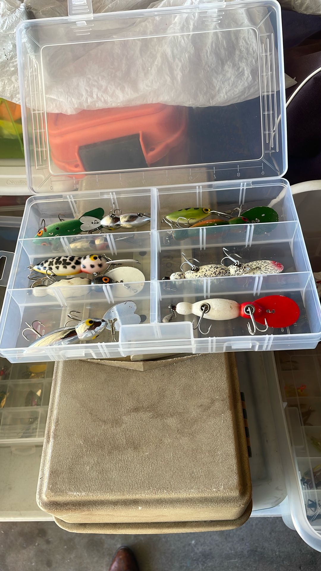 Vintage Fishing Lures